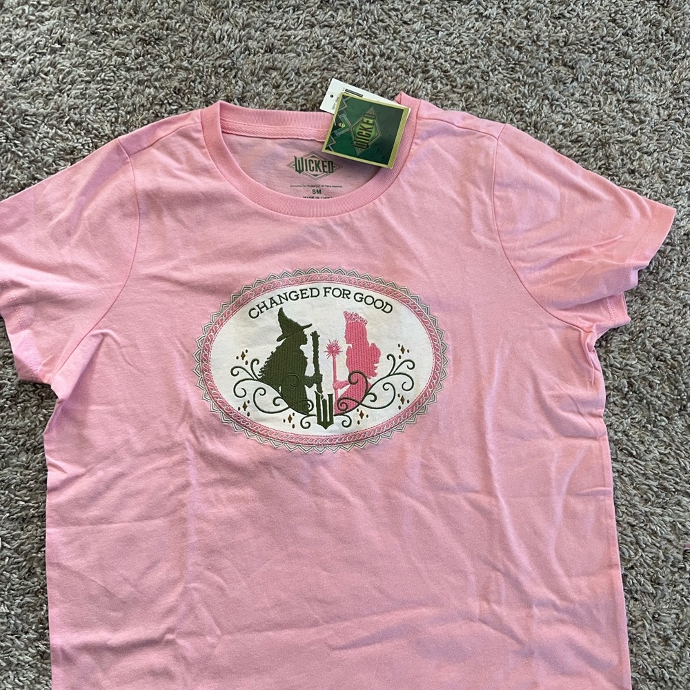 Wicked Woman’s shirt